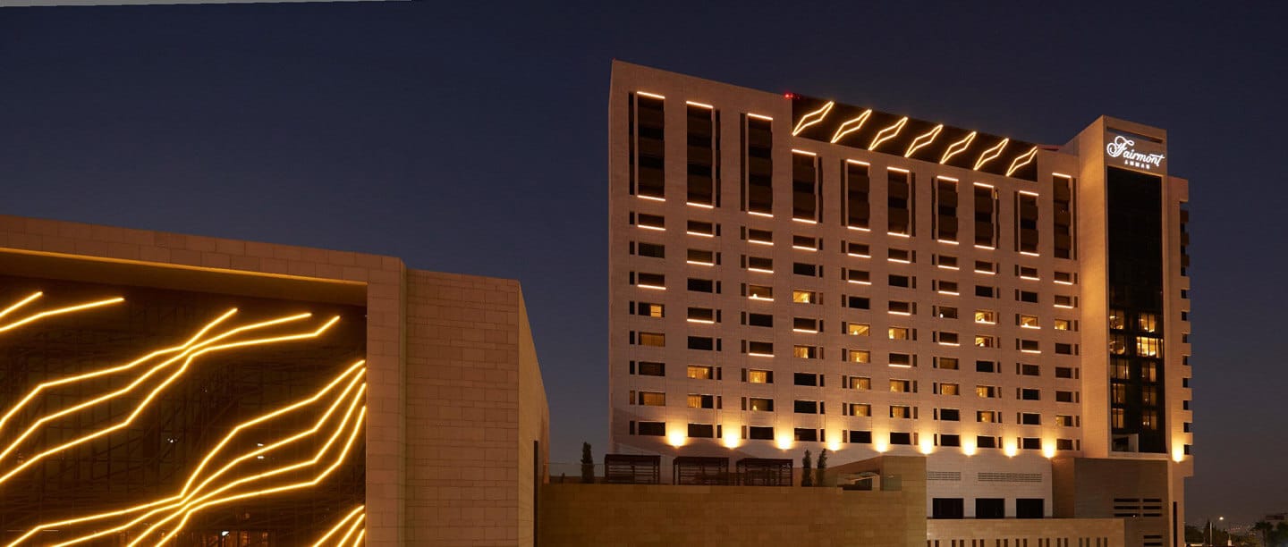 Fairmont Hotel Amman