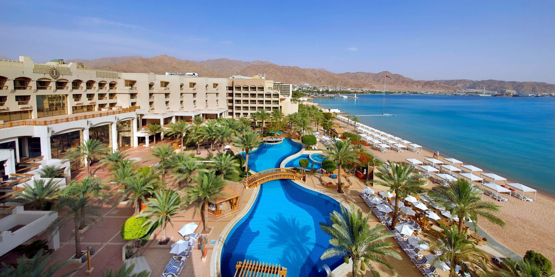 Intercontinental-Aqaba-Resort Beach