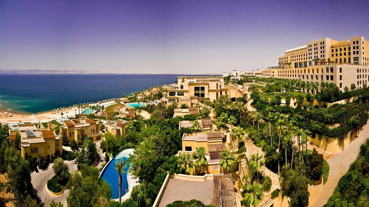 Kempinski Hotel Ishtar Dead Sea Beach