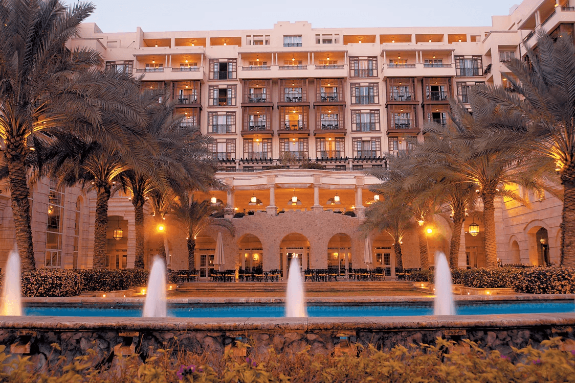 Mövenpick Resort & Residences Aqaba Pool