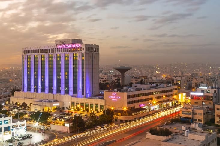 Crowne Plaza Amman Hotel