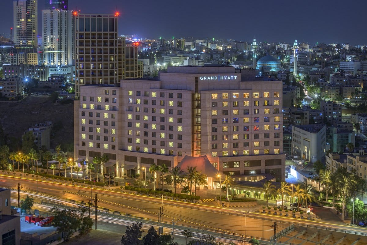 Grand Hyatt Amman Hotel